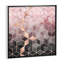 «Pink and Gray Cubes» par Elisabeth Fredriksson - impression d'art graphique-49900666-53128073