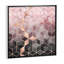«Pink and Gray Cubes» par Elisabeth Fredriksson - impression d'art graphique-53128073-49900666