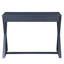 Console en gris anthracite - matériau synthétique, base moderne, rangement pour la maison rectangulaire et polyvalente