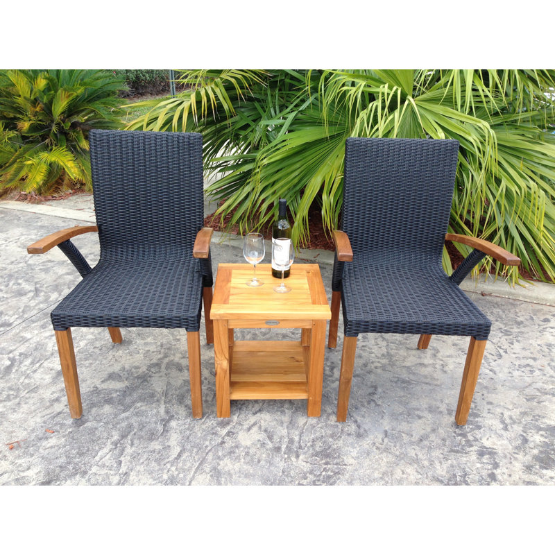 Bali Outdoor Teak Dining Armchair