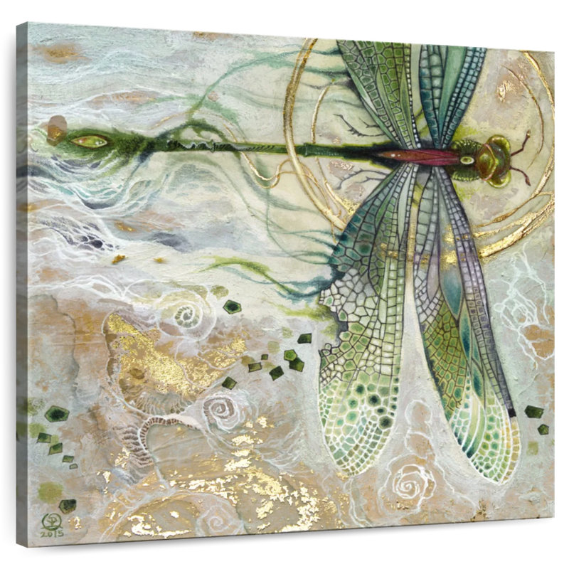 Brampt Damsel Fly II, 24" H x 24" W