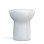 Cuvette de toilette ronde TOTO® Drake® Tornado Flush® avec CEFIONTECT®, blanc coton