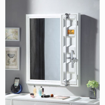 Cargo Metal Rectangle Mirror