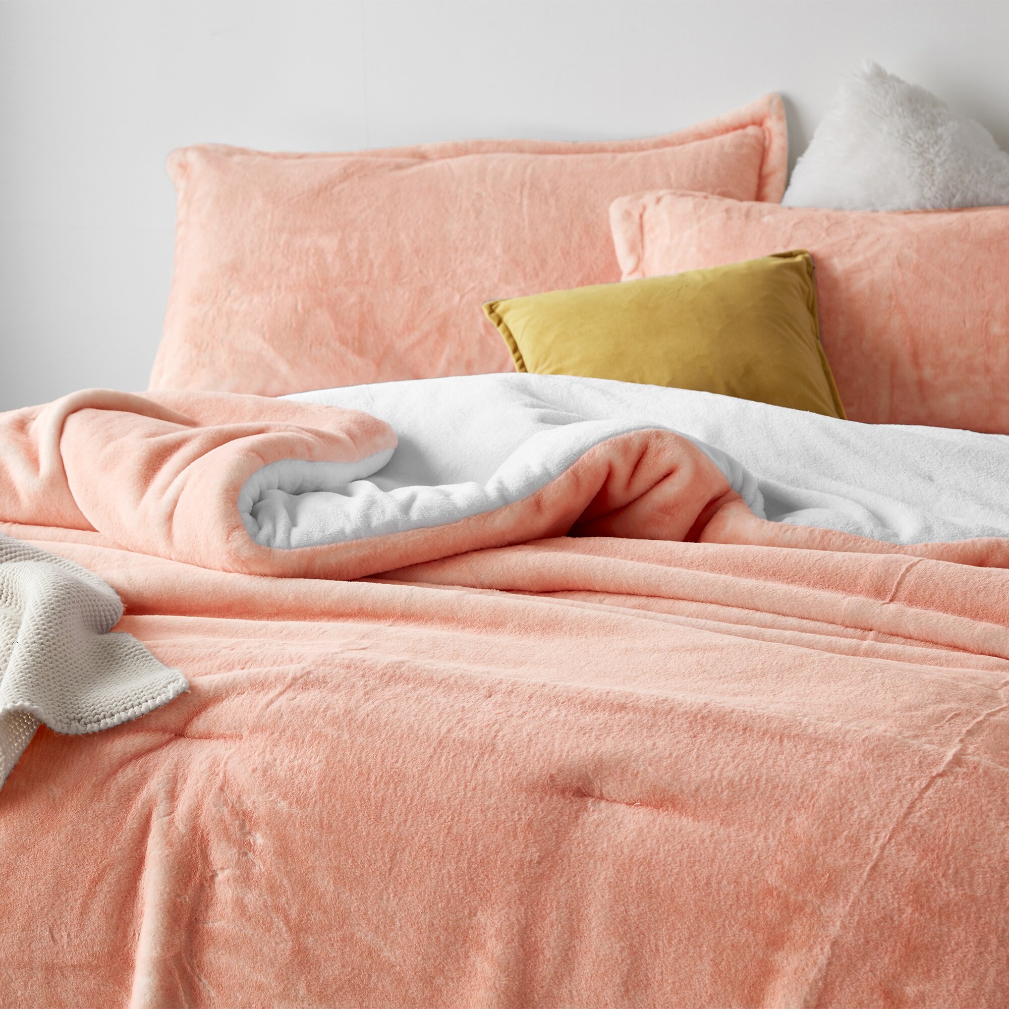 Byourbed BYB Me Sooo Comfy Blanket Rose Quartz, Size: Twin XL