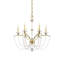 Priscilla 6 - Light Chandelier-56388911