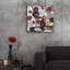  «Fruit Collage 2» par Coco Good, art mural en verre acrylique, 36 po x 36 po-315831972