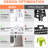 Akito White Foldable Step Stool