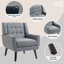 Stephanny 73.7 Cm Wide Tufted Velvet Armchair-38667765