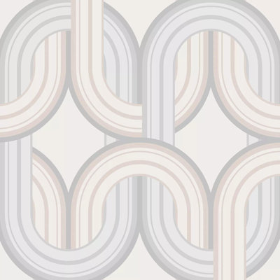 Envy In the Loop Geometric Wallpaper
