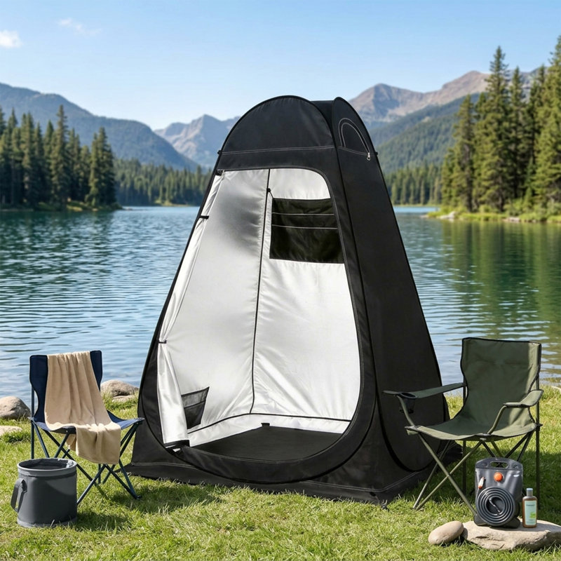 Tente de changement de toilette Pop-Up