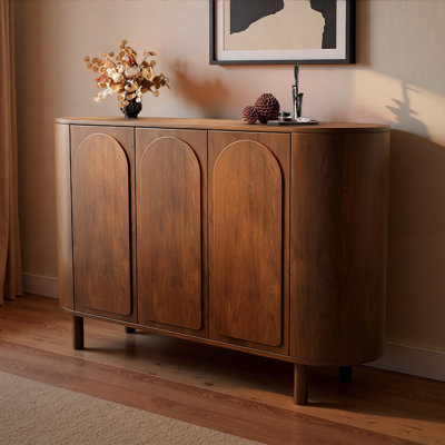 47.24-inch Three-Door Sideboard