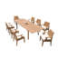 Jauss Outdoor 13 - Piece Teak Dining Set-934019796-934019803