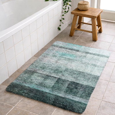 Tapis à poil long de qualité supérieure lavable à la machine ADS568