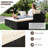 52'' Wide Straight Wicker Patio Daybed with Cushions-86176393