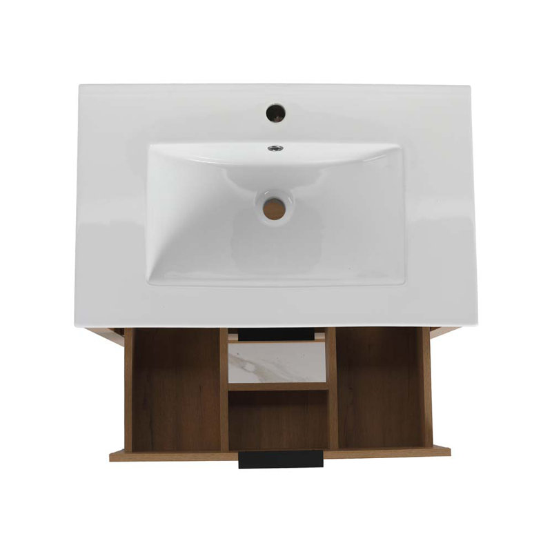 Meuble-lavabo 30 po avec lavabo en céramique