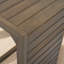 Table de bout en C en bois massif-968096533