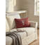 Lobster Trap Embroidered Linen Pillow-306839950