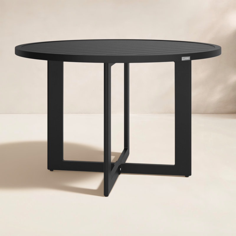 Cnie 6-Person Outdoor Dining Table