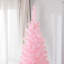 Arbre de Noël 8 pi avec 818 pointes de branches réalistes et support en plastique