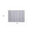 2' X 3' Ivory Blue and Gray Striped Washable Non Skid Indoor Outdoor Area Rug