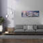  «Holiday At Seaside» par Nicky Boehme, art mural sur toile, 60 po x 20 po