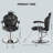 Gacita Faux Leather Recliner