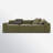 Jinyu 108.27'' Velvet Sofa-319731958