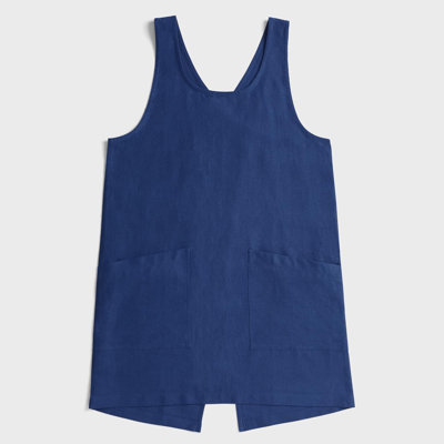 Linen Smock Apron 100% Pure Linen for Men & Women