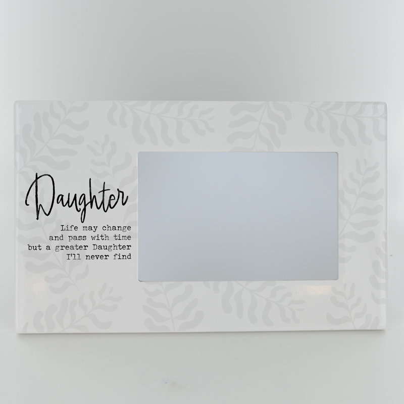 Vivid Squid Wholesale White Ceramic Picture Frame