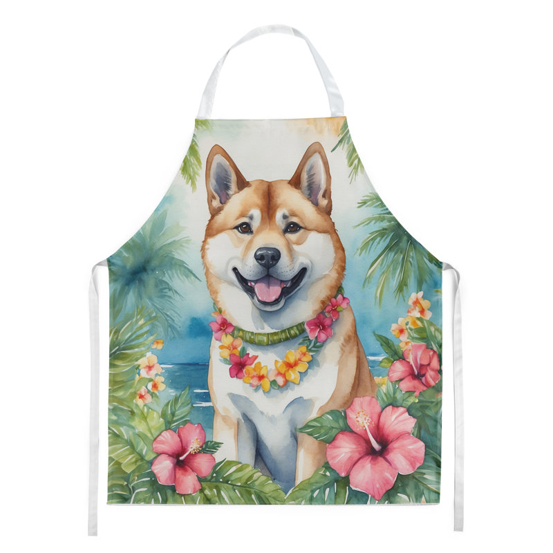 Floral Bib Apron