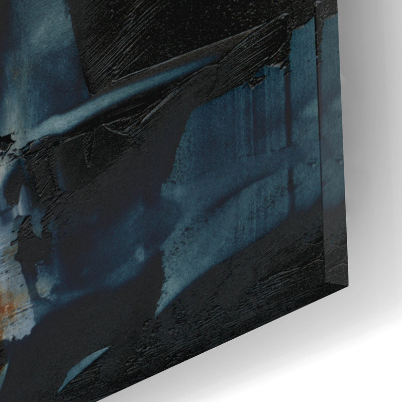 «Bourbon Glass 2» par Ethan Harper, art mural en verre acrylique