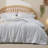 Bedsure Waffle Weave Comforter Set  Everglade Geo Bed Set-110380120