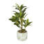 Feuillage artificiel en PVC naturel
