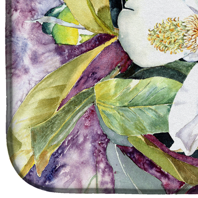 Tapis de séchage magnolia