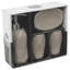 Elington Ceramic / Porcelain Bathroom Accessory Set