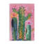Plaque murale créative sur cactus rose, design par LSR Design Studio-323228393