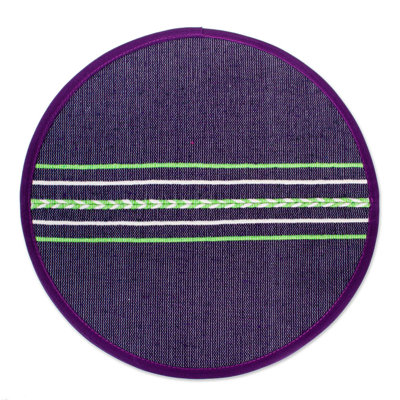 Porte-tortilla en coton