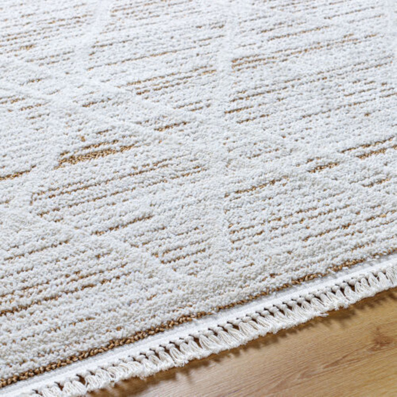 Vonceal Machine Woven Rug, Runner 2'7" x 7'3"