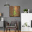  «New Hampshire» par Art Licensing Studio, art mural en métal, 24 po x 24 po-1420114927