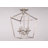 4-Light 17-in Semi Flush Mount Light-2144191151