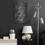 «Lick the Bowl» par Lettered & Lined, art mural en métal-1548497387