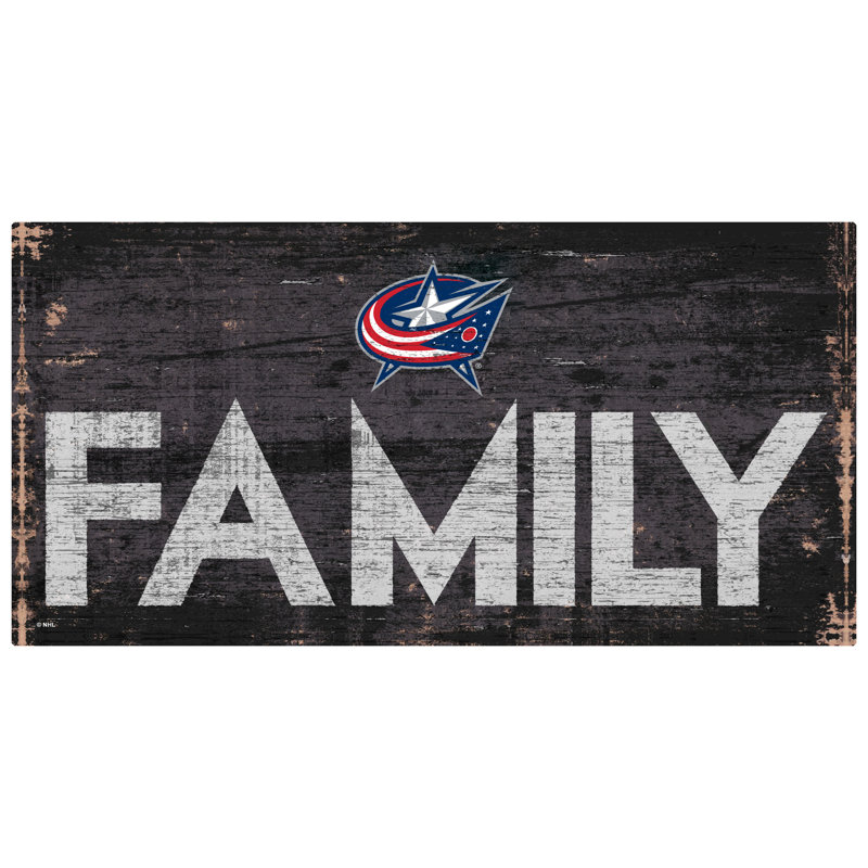 Entertainment Wall Decor, Blue Jackets