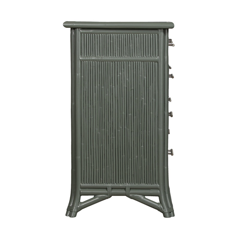 Bermuda 9 - Drawer Dresser, Evergreen