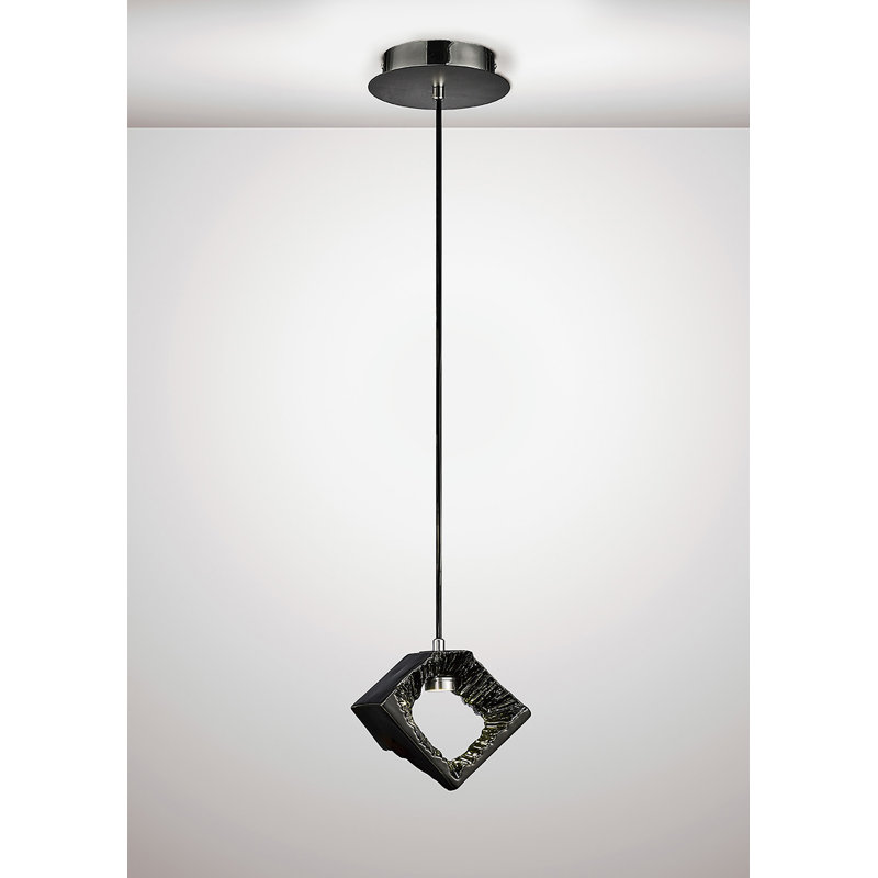DiCaprio 1 - Light LED Mini Pendant, Black