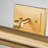 Coates Large Picture Light in Brushed Bronze