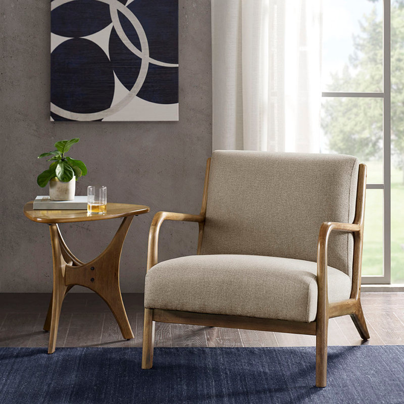 Lounge Chair, Taupe