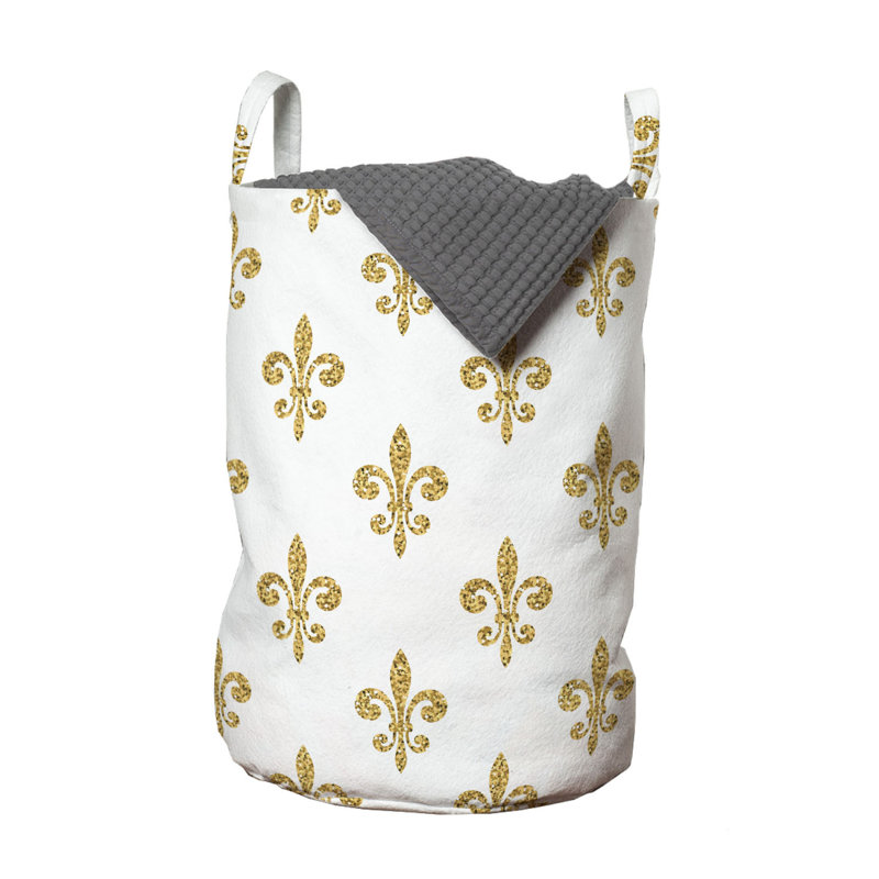 Fabric Laundry Bag with Handles