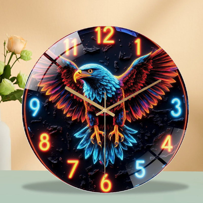 Horloge murale 12 po
