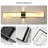 Gurine 55.12" Aluminum LED Flush Mounted Sconce