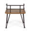Indispensable pour le salon à la mode, chaise d'appoint minimaliste